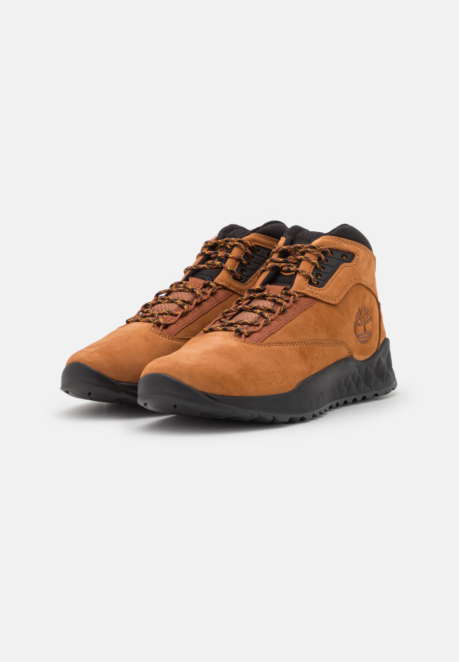 Timberland SOLAR WAVE MID - High-top trainers - rust/orange - Zalando.co.uk