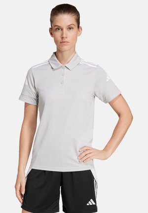 SQUADRA COMPETITION - Polo - grauweiss