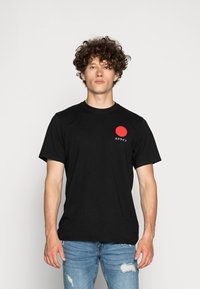 Edwin - JAPANESE SUN UNISEX - T-shirt basic - black Immagine in miniatura 1