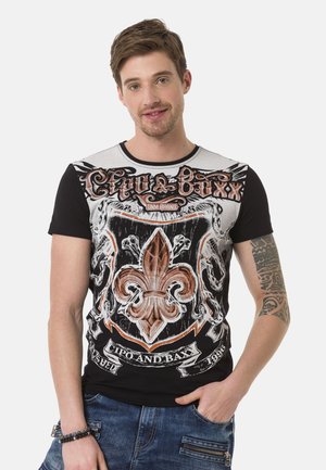 T-Shirt print - black