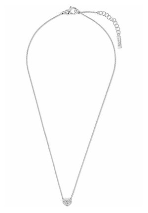 ZIRKONIA - Necklace - silberfarben