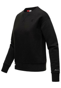 Navahoo ZUCKERSCHNECKE - Sweatshirt - black