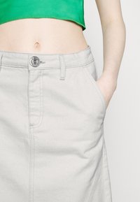 BLANCHE TOTTO DENIM SKIRT - Pencil φούστα - offwhite