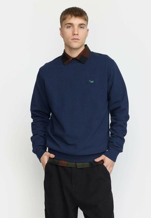Sweatshirt - navy melange