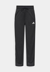 SEAS - Træningsbukser - black/off white/crystal linen