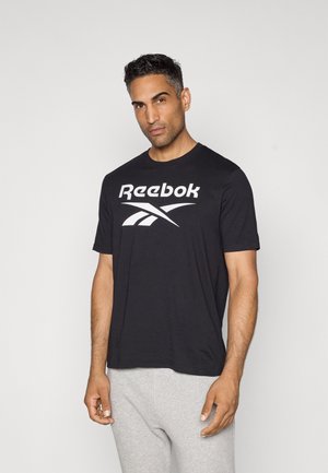 LOGO COLOR - T-shirt imprimé - black