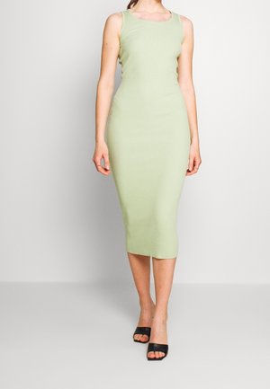 Etui-jurk - light green