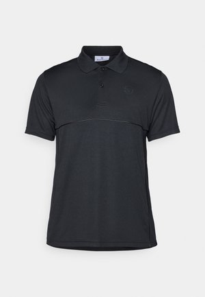 Sergio Tacchini DERIVA - Polo shirt - black
