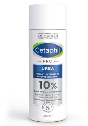 LOTION PRO UREA 10% INTENSIV AUFBAUENDE FEUCHTIGKEITSLOTION - Feuchtigkeitspflege - weiß
