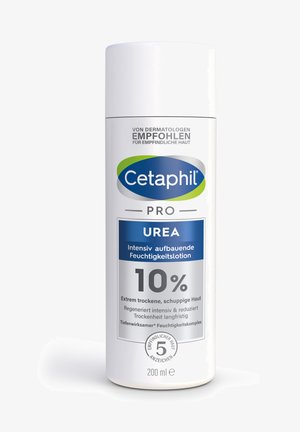 Cetaphil LOTION PRO UREA 10% INTENSIV AUFBAUENDE FEUCHTIGKEITSLOTION - Body lotion - weiß