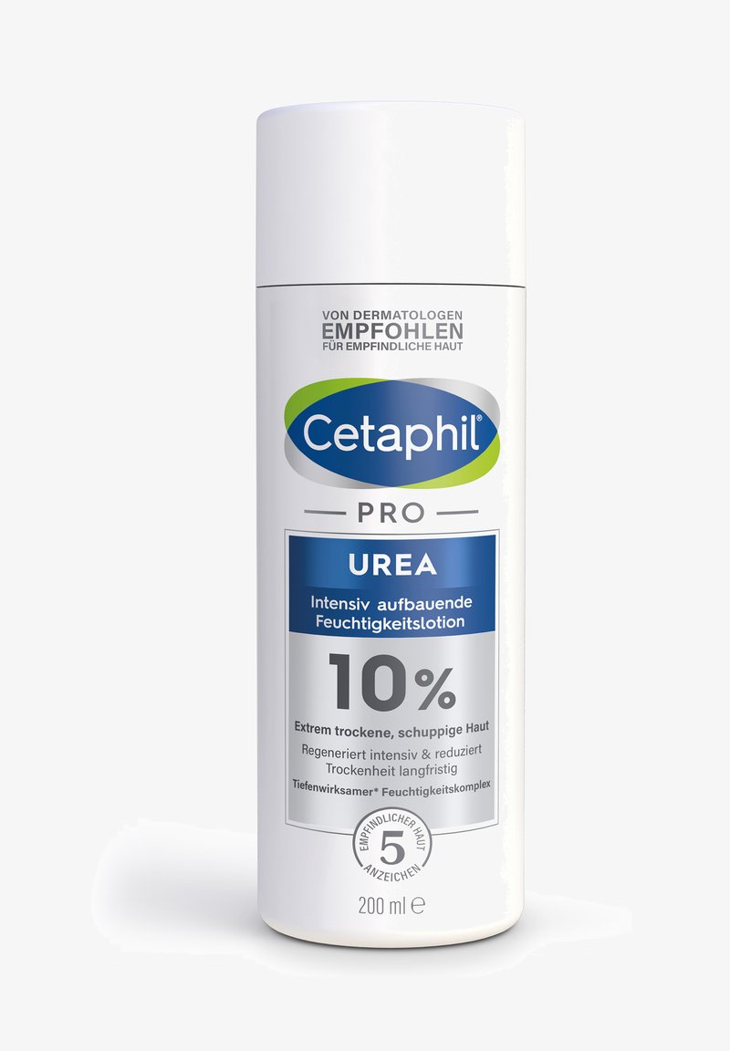Cetaphil - LOTION PRO UREA 10% INTENSIV AUFBAUENDE FEUCHTIGKEITSLOTION - Körperlotion - weiß, Vergrößern