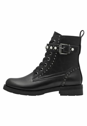 Botines camperos - black