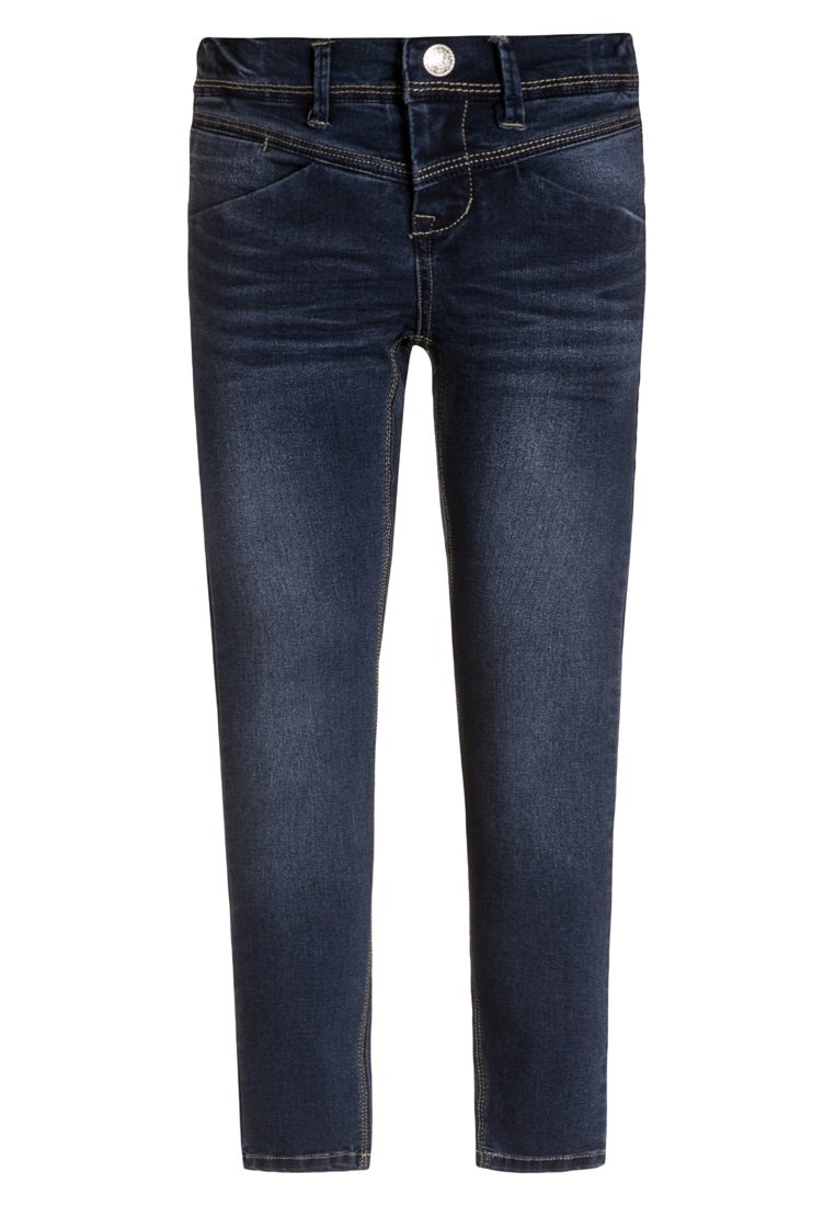 Name It Nittrap Skinny DNM Pant – Jeans Bimbo In Denim Con Stretch, Tasche Profonde