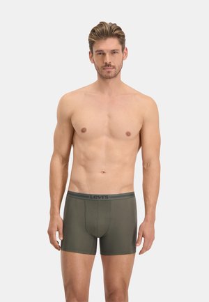 MEN BRIEF 2 PACK - Shorty - khaki