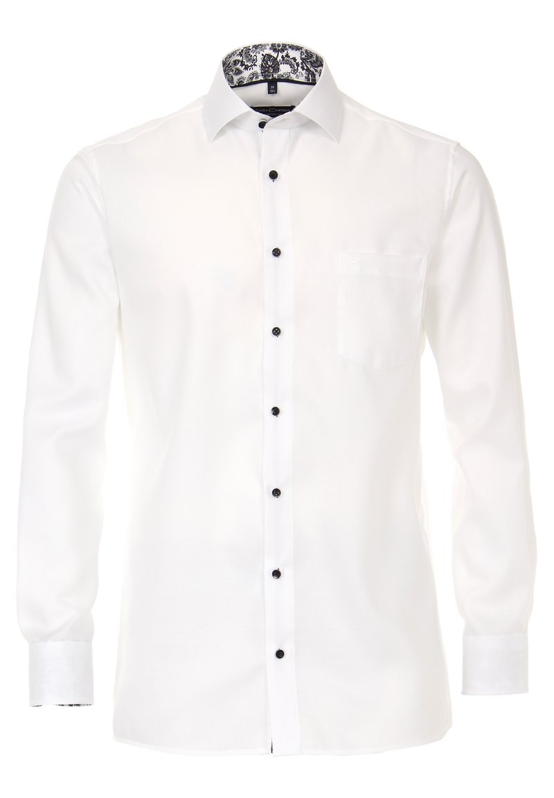 Herren Komplettanzüge | CASAMODA Hemd white/weiß - CS28151 Herren Komplettanzüge | CASAMODA Hemd white/weiß - CS28151