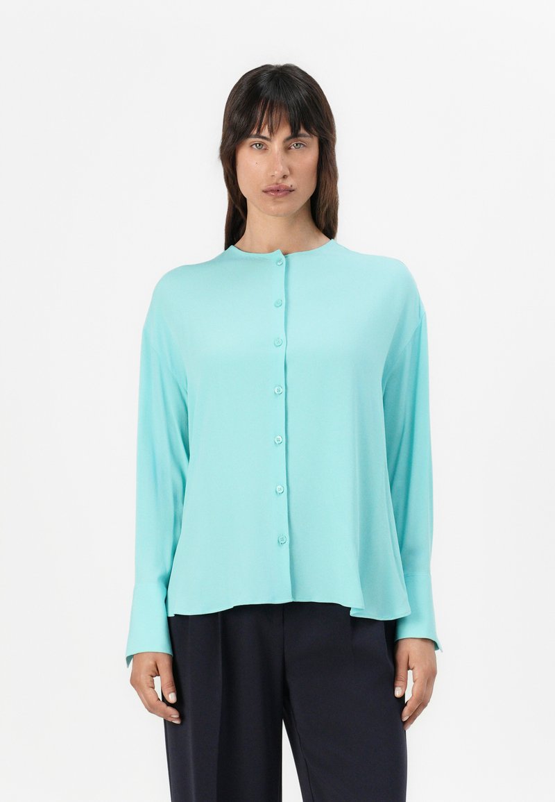 RIANI Overhemdblouse lichtblauw