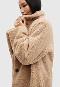 AllSaints Klassisk frakke - brown