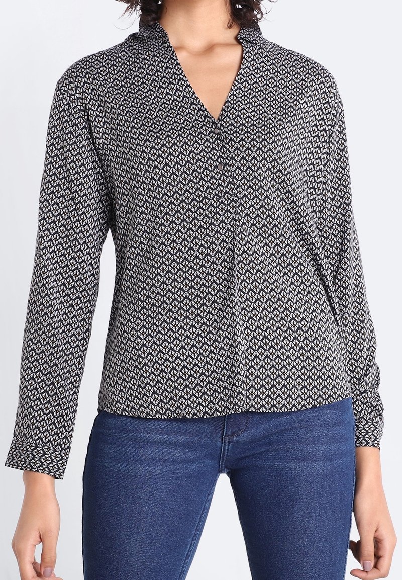 BONOBO Jeans Blouse - black