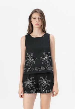 JDYELIZA - Bluse - black