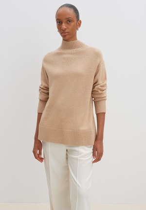 TAHILA - Strickpullover - cashmere cream melange