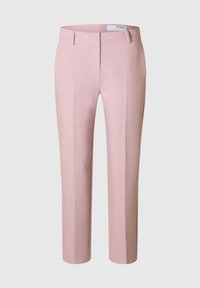 Unselected, bleached mauve detail melange