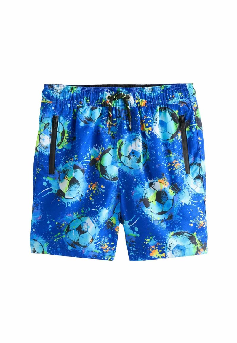 Next PRINTED REGULAR FIT - Surfshorts -  football