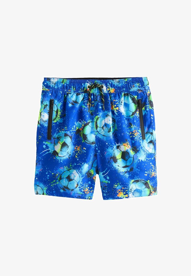 Next PRINTED REGULAR FIT - Kopalne hlače - football