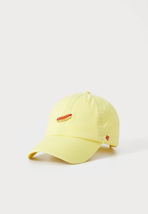 FOOD BASE RUNNER ICON CLEAN UP UNISEX - Șapcă - yellow