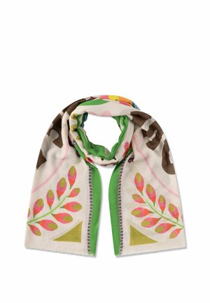 MIT SELF LOVE-SCHRIFTZUG - Écharpe - grün