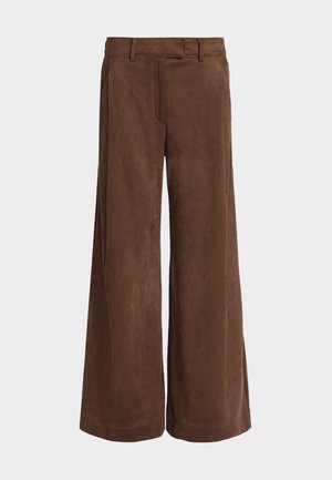 BOSS, TAKORA - Wide leg - medium brown