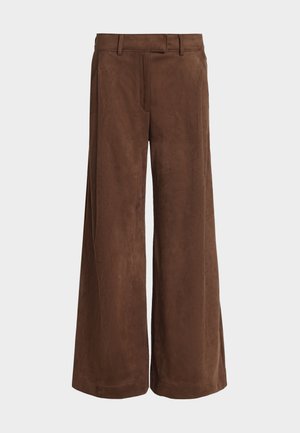 BOSS, TAKORA - Wide leg - medium brown