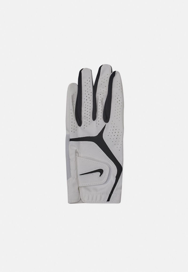 Nike Performance DURA FEEL LEFT - Handsker - pearl white/pearl white/black