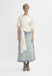 Gestuz HARPER KNOT  - Blouse - afterglow