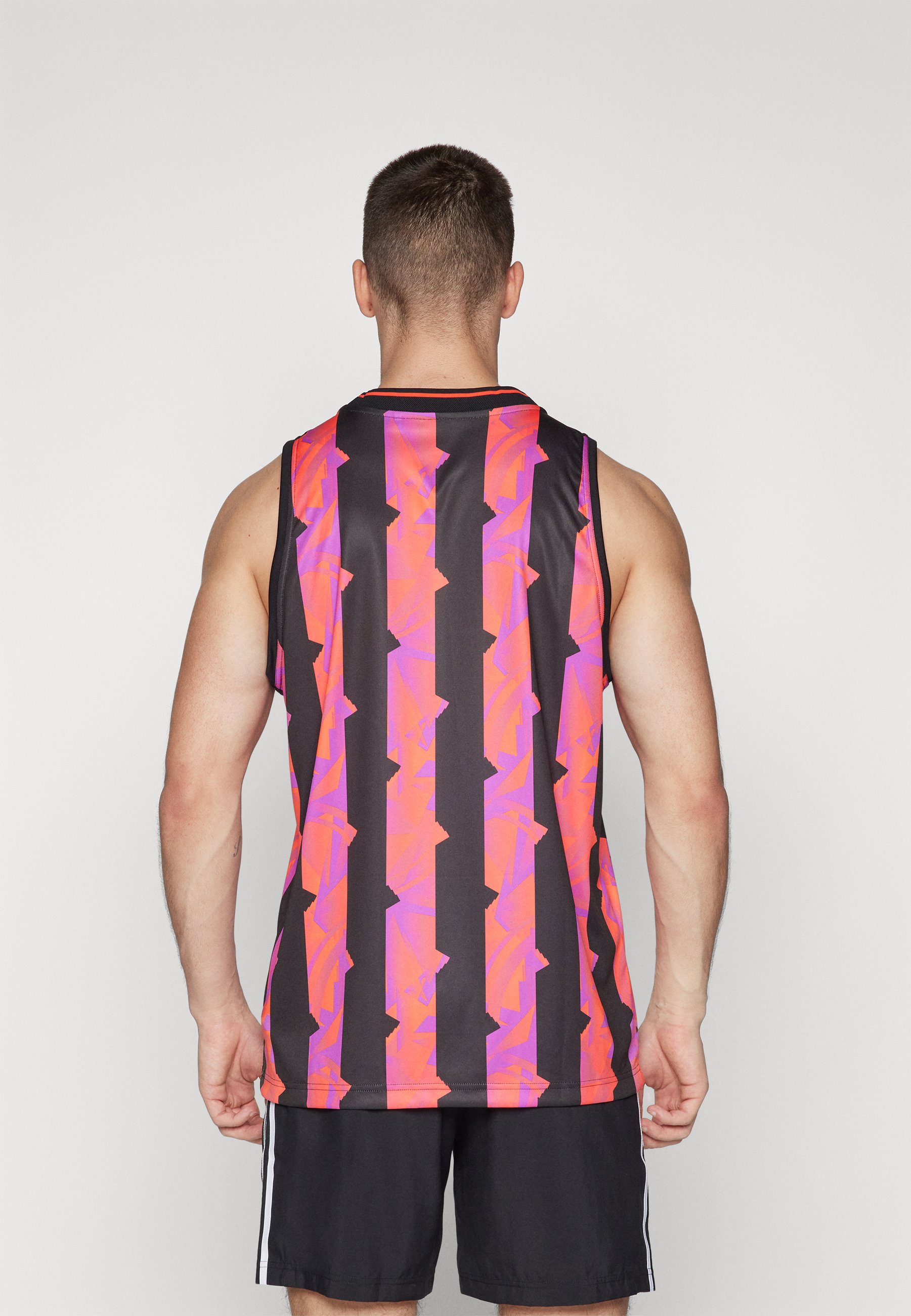 adidas Sportswear HOUSE OF TIRO TANK - Top - purple burst