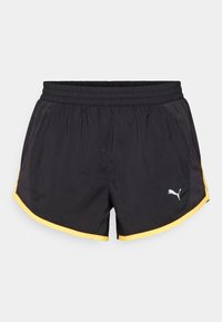 RUN FAVORITE VELOCITY 3" SHORT W - Korte broeken - black/sunstream