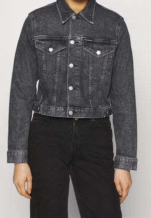 Cowboyjakker - grey denim