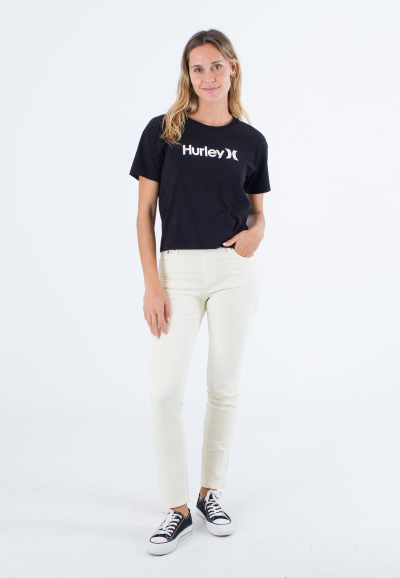 hurley Slim fit jeans beige