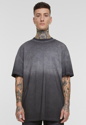 SUN BLEACHED - T-Shirt basic - black