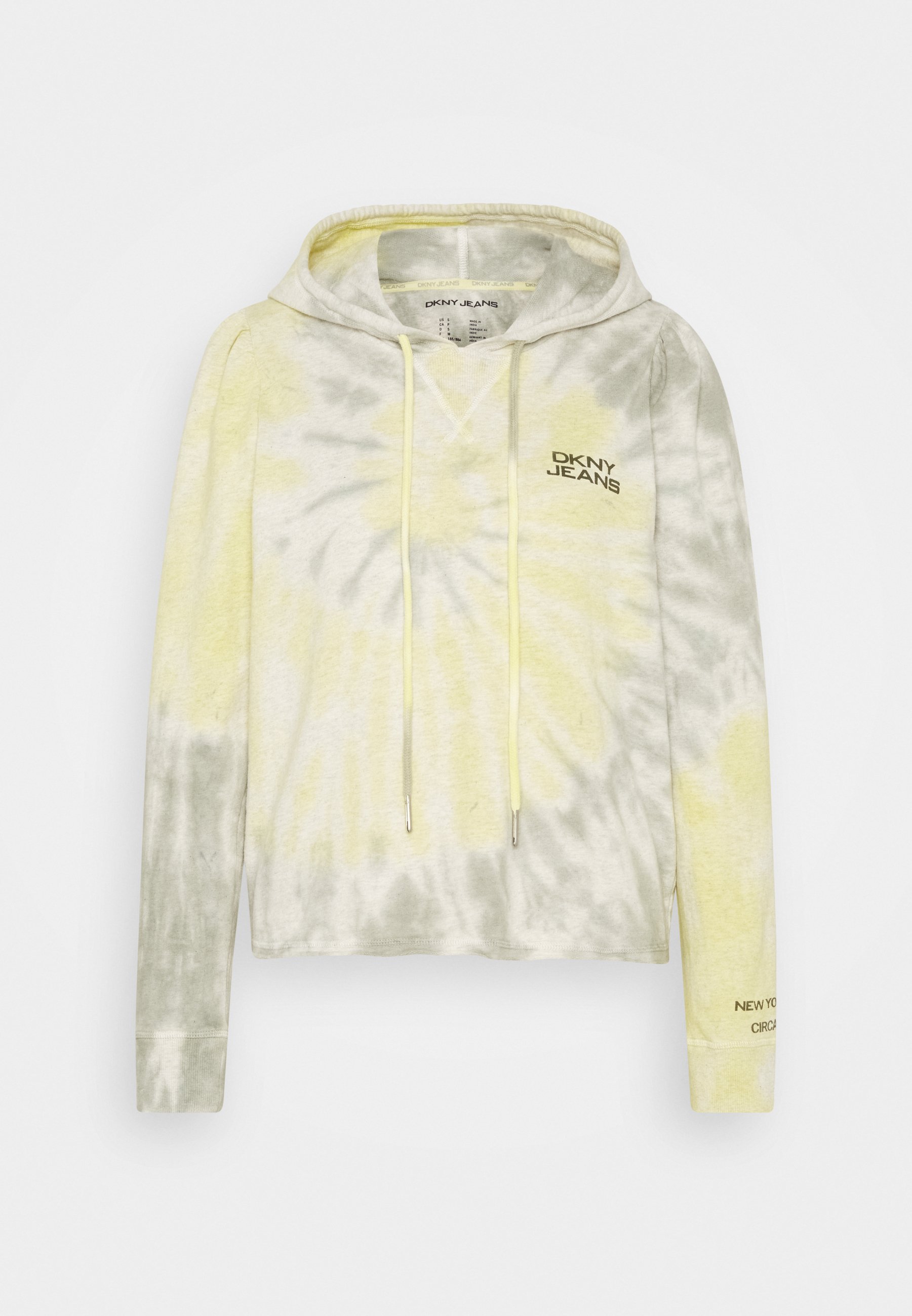 DKNY TIE DYE PULL OVER HOODIE 