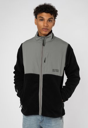 Fleecejacke - black