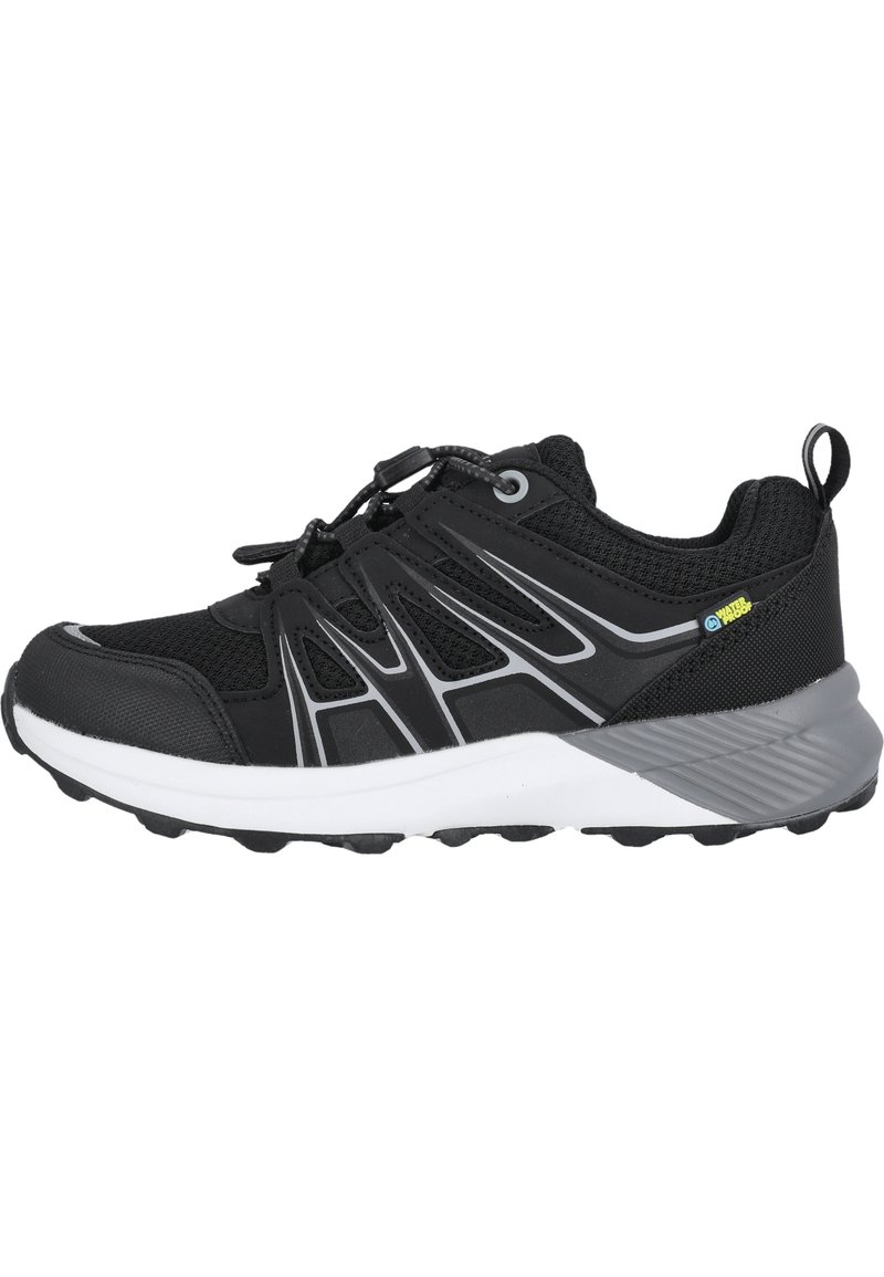 Whistler OUTDOOR SHOES - Matalavartiset tennarit - black