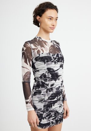 AllSaints GIORGIA JACKIE DRESS - Robe fourreau - ecru white