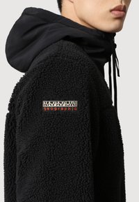 Napapijri Fleece trui - black