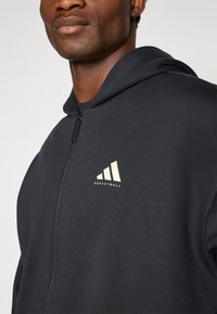 adidas Performance HOODY - Sudadera con cremallera - black