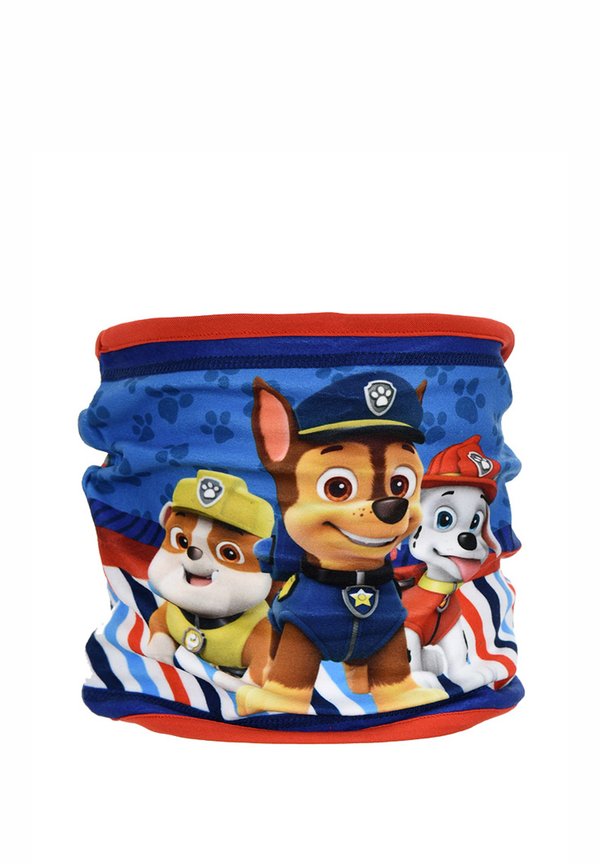 MARSHALL CHASE RUBBLE – Schlauchschal – blau