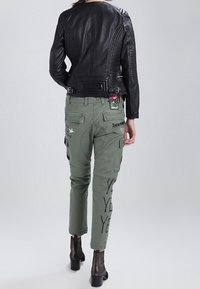 Goosecraft Leren jas - black