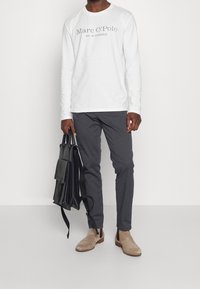 Selected Homme Chino kalhoty - dark grey
