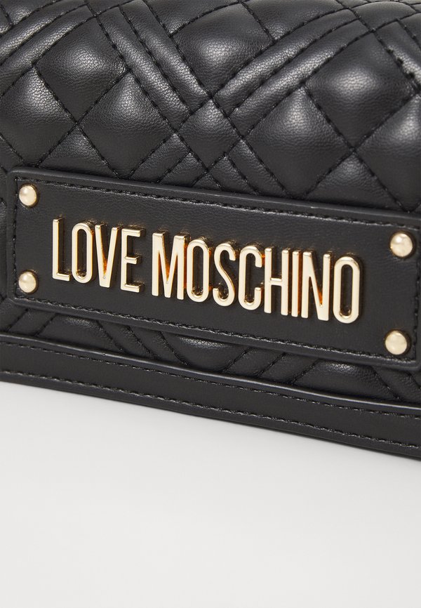 QUILTED BAG - Wallet - nero2