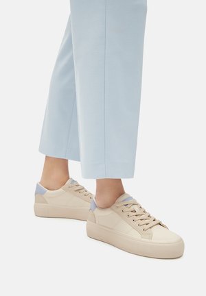 Jenny Zapatillas - beige  blue