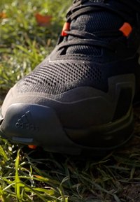 Adidas Terrex TERREX SOULSTRIDE  - Chaussures de running - core black/grey four/amber tint